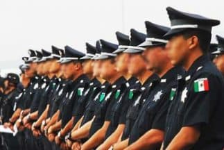 Gendarmería Nacional. Foto proporcionada por la Policía Federal.