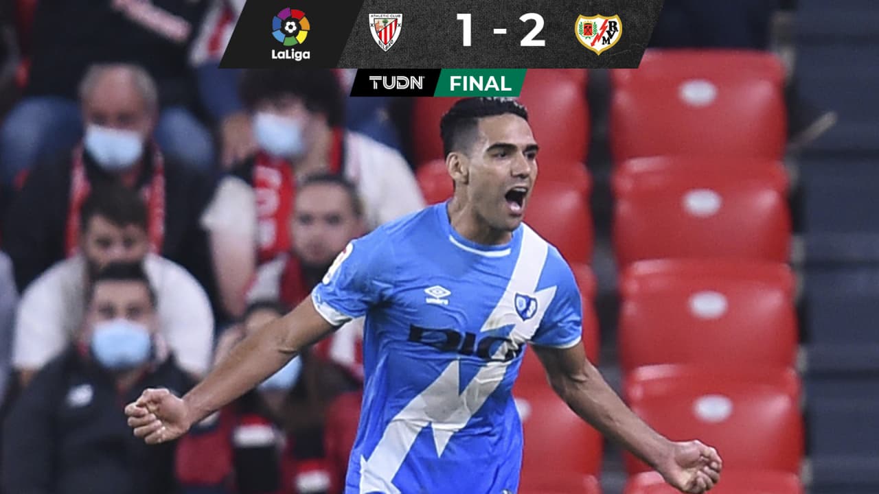 Radamel Falcao pone al Rayo Vallecano en zona de Champions League