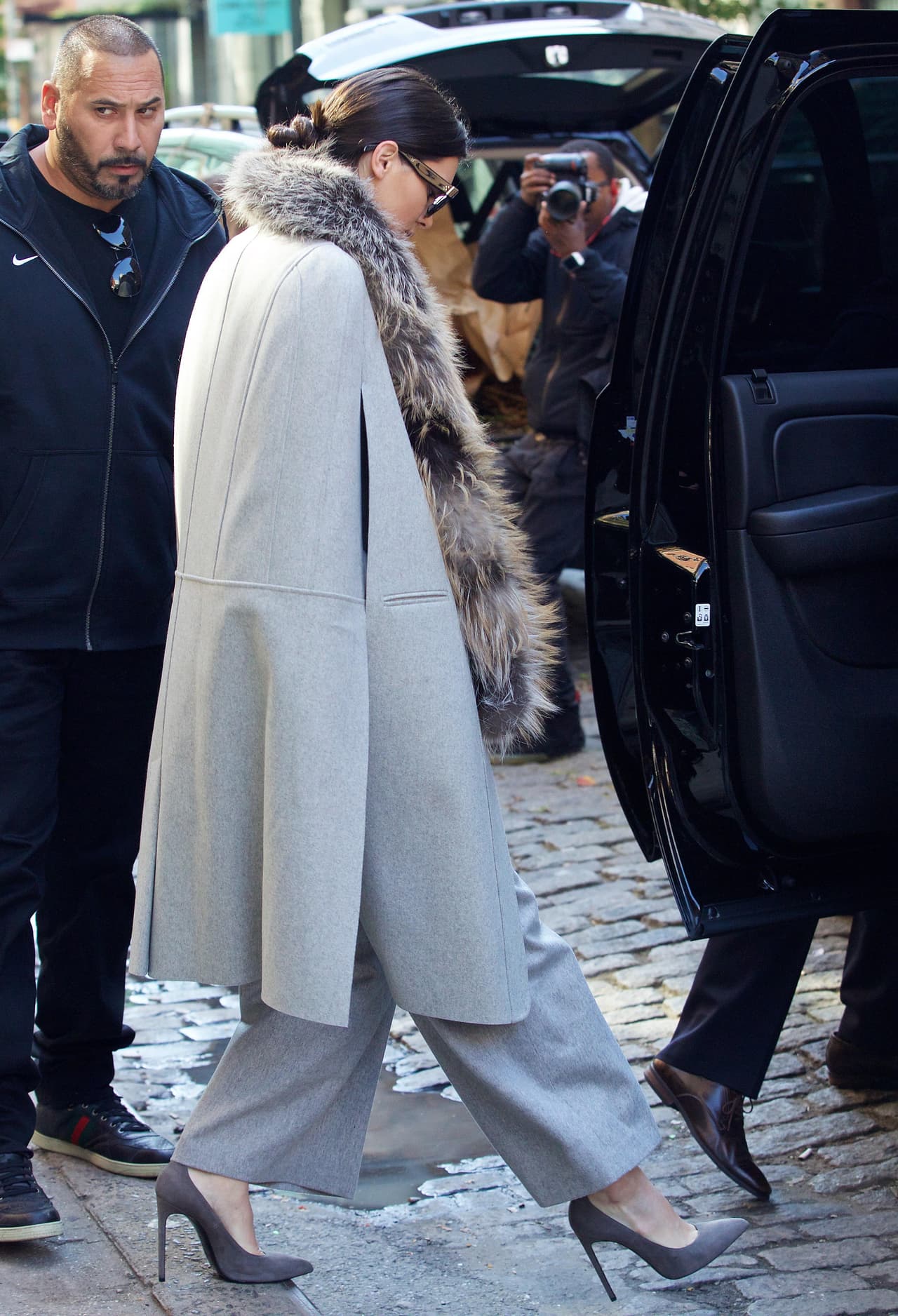 Las chicas se encontraban junto a su familia en Las Vegas durante la semana del 14 de octubre debido a que Lamar, el esposo de Khloe Kardashian, cayó en coma.