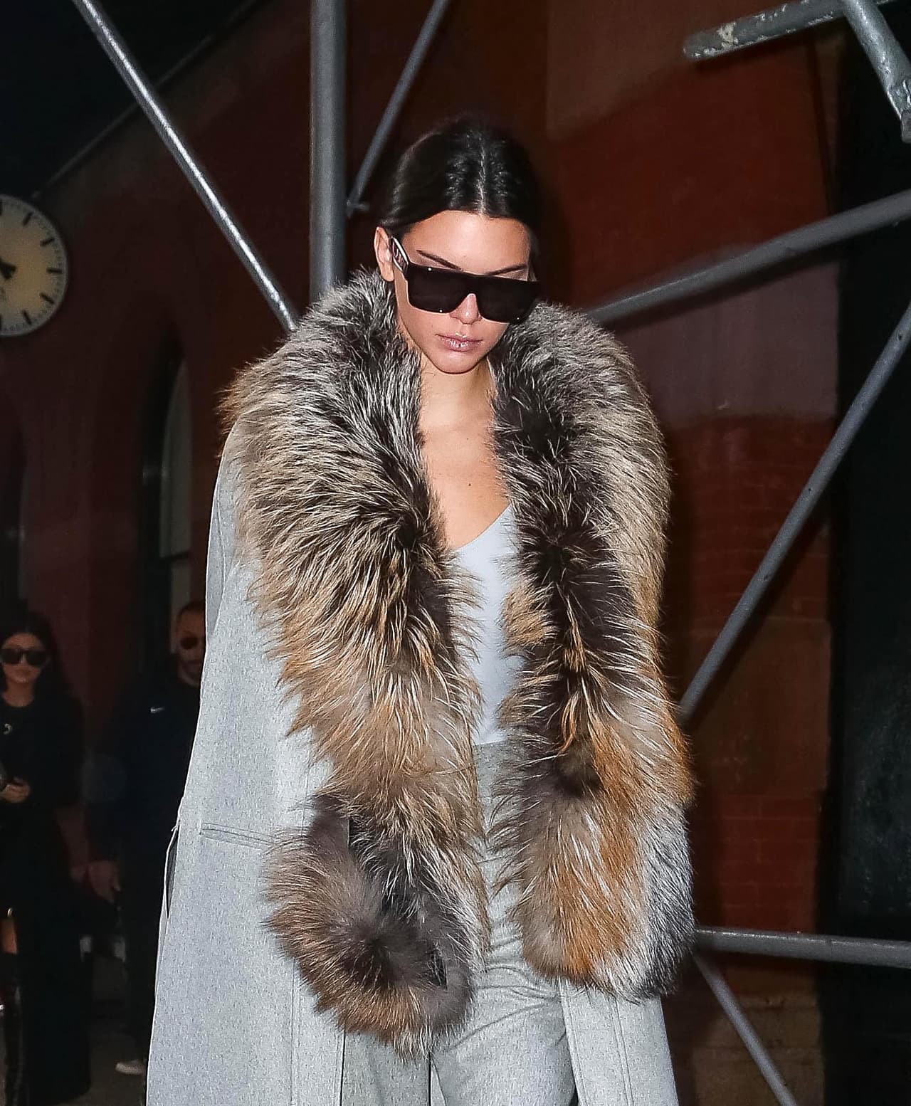Como todos sabemos, Kendall es una top model y siempre que sale a la calle se viste de tal manera.