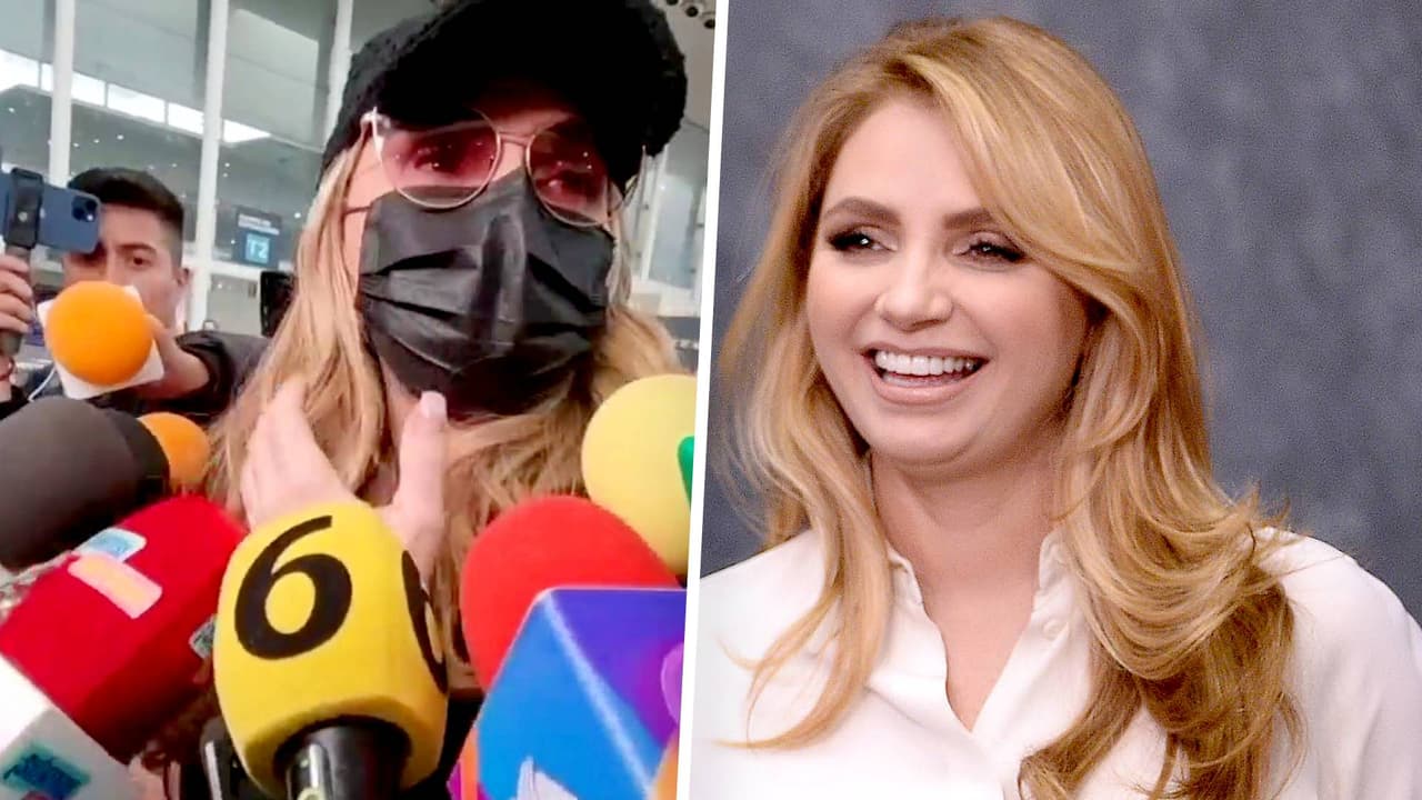 Angélica Rivera arma tremendo zafarrancho al responder sobre su regreso a la TV y un nuevo amor