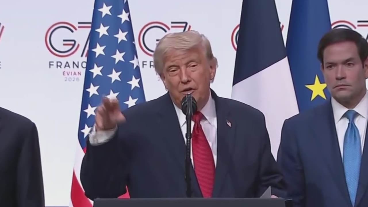 Donald Trump detalla la capacidad de la Fuerza Espacial, la cual puede ver hasta el nombre de un gafete