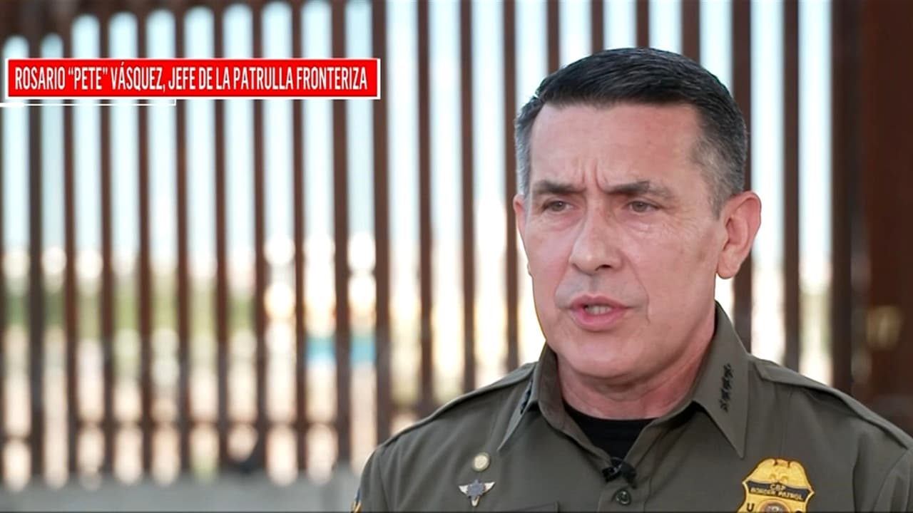 Entrevista exclusiva N+ Univision con el nuevo jefe de la Patrulla Fronteriza de EEUU, Rosario “Pete” Vásquez