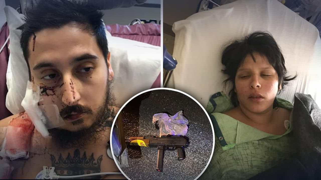 Dos vecinos de Tampa detenidos tras persecución y tiroteo con agentes en Nevada