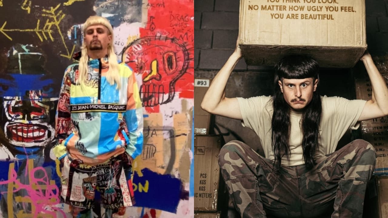Así luce la tumba de Oliver Tree, fallecido en un accidente de helicóptero