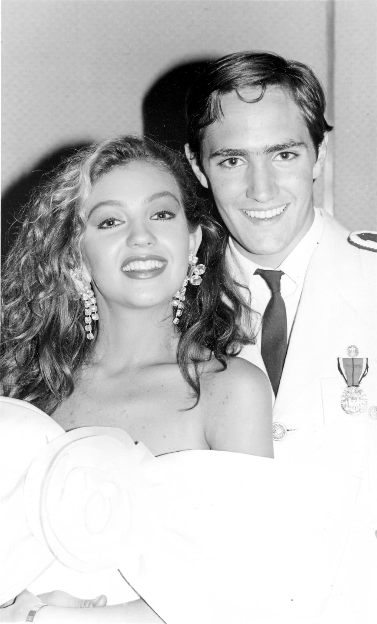 Thalía hizo con Alberto Mayagoitia la telenovela "Luz y Sombra".
