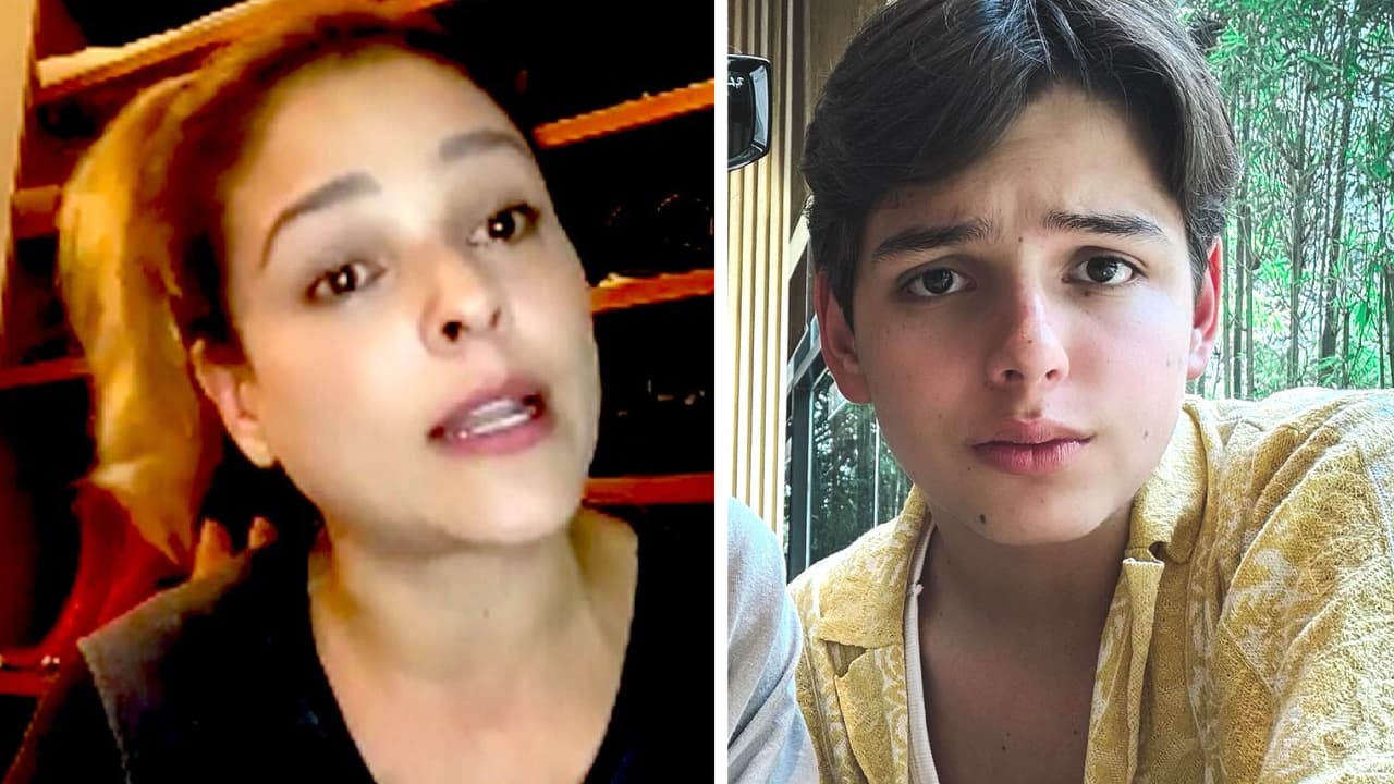 Grettell Valdez llora y “hace show” porque su hijo se va de casa: así reacciona el joven ante ella