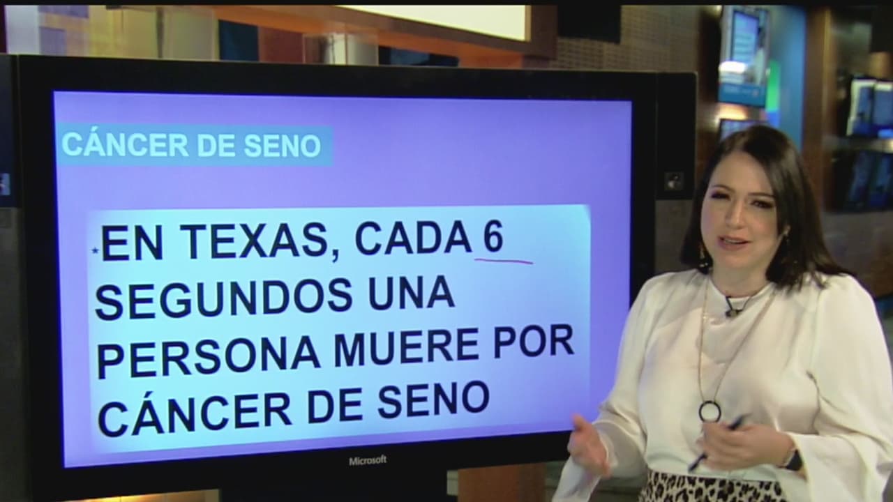 Examínate y evita ser víctima del cáncer de mama