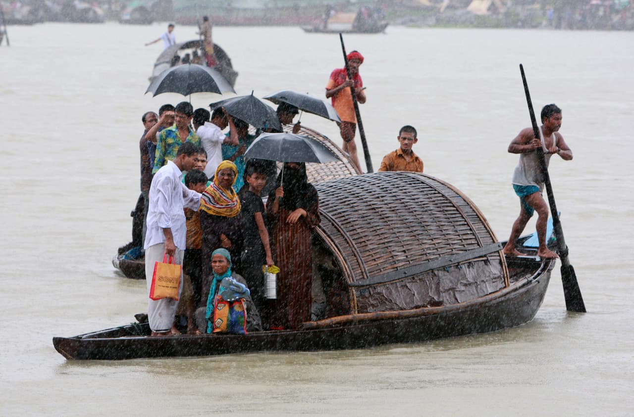 <b>Puesto 18: Narayangonj, Bangladesh. </b>500,000 habitantes. Contaminación media anual por combustión: 94.2 microgramos por metro cúbico. La exposición a largo plazo a la contaminación del aire PM2.5 se ha relacionado con la muerte prematura y con una serie de afecciones crónicas.