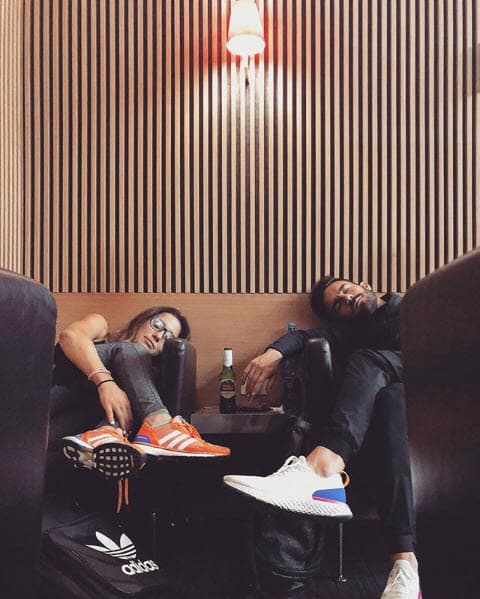 Antes de que surgiera el amor entre ellos, había una linda amistad.