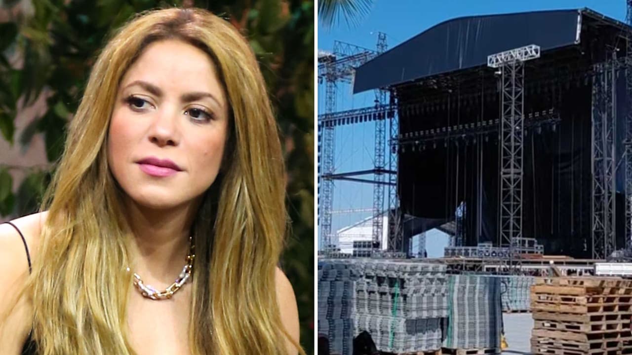 Shakira reacciona a muerte de miembro de su equipo tras accidente: “Estoy profundamente entristecida”