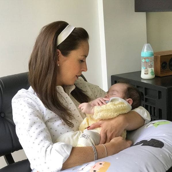 <b>Diego Ortiz de Pinedo Torre</b> nació en la Ciudad de México, pesó 7 libras y midió casi 20 pulgadas.