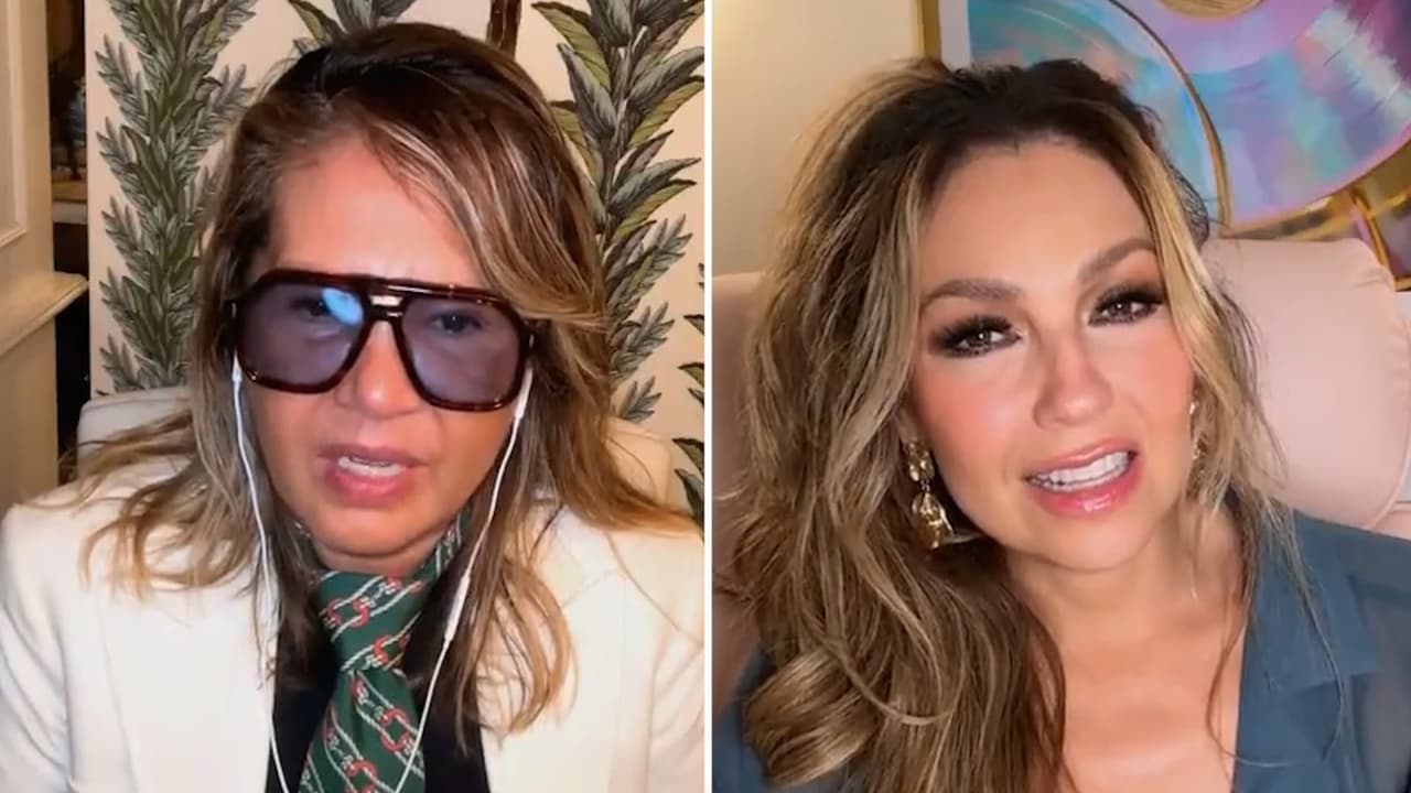 Yolanda Andrade le dice a Thalía cómo la ayudó cuando “no tenía ninguna ilusión más para vivir”   