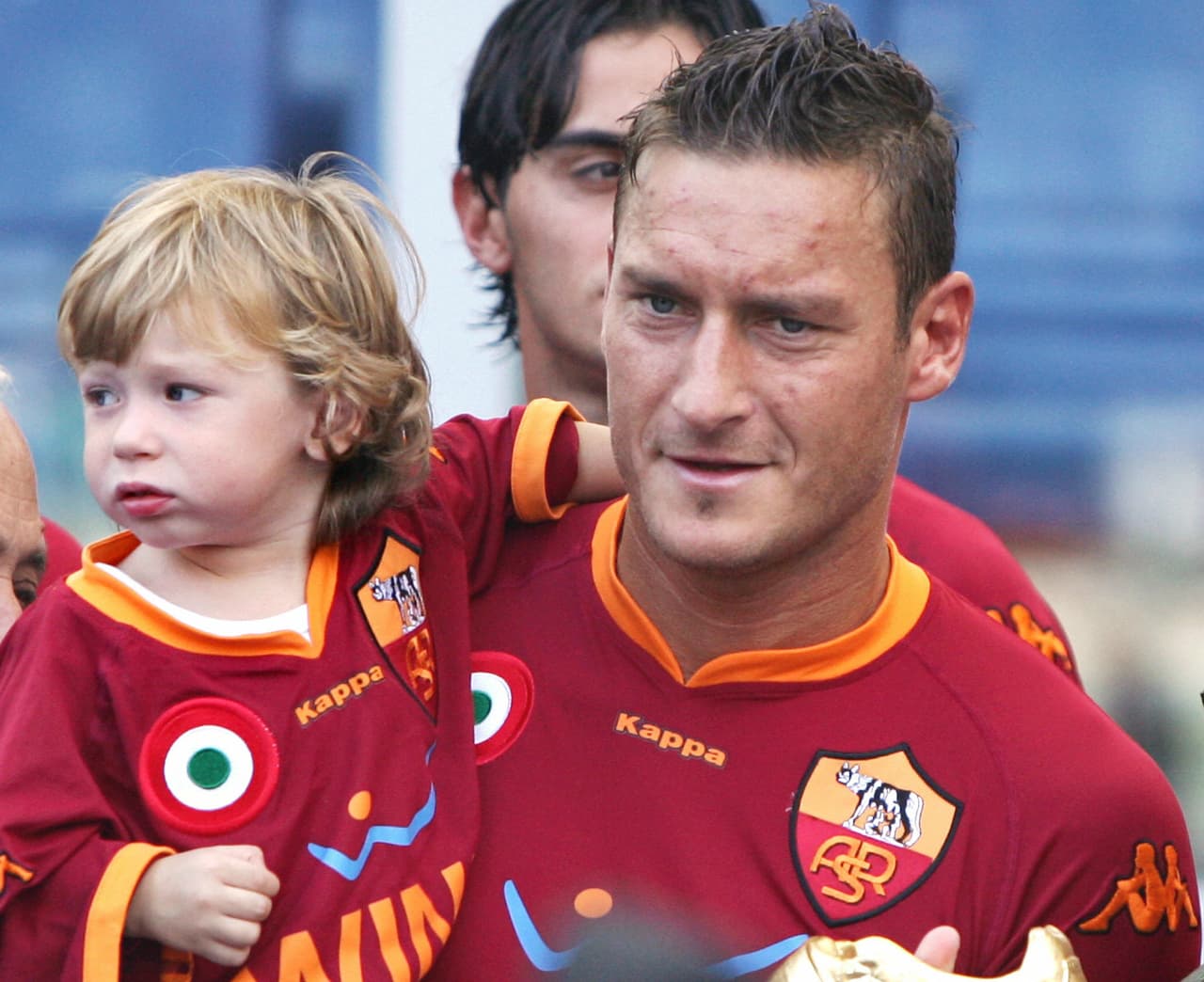 Totti habría pagado a policías para impedir que su hijo fuera secuestrado