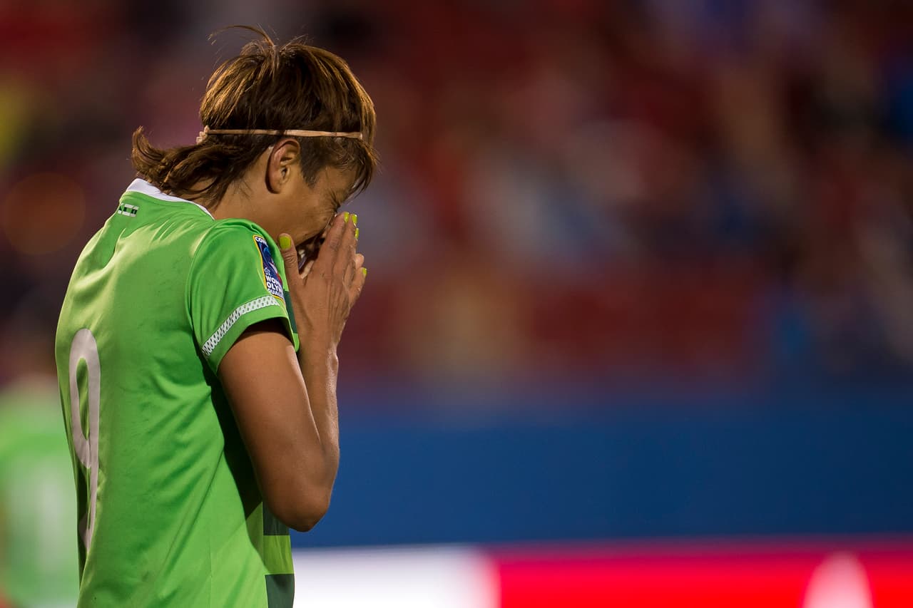 Maribel Domínguez, 'Marigol', defendió al entrenador Leonardo Cuellar