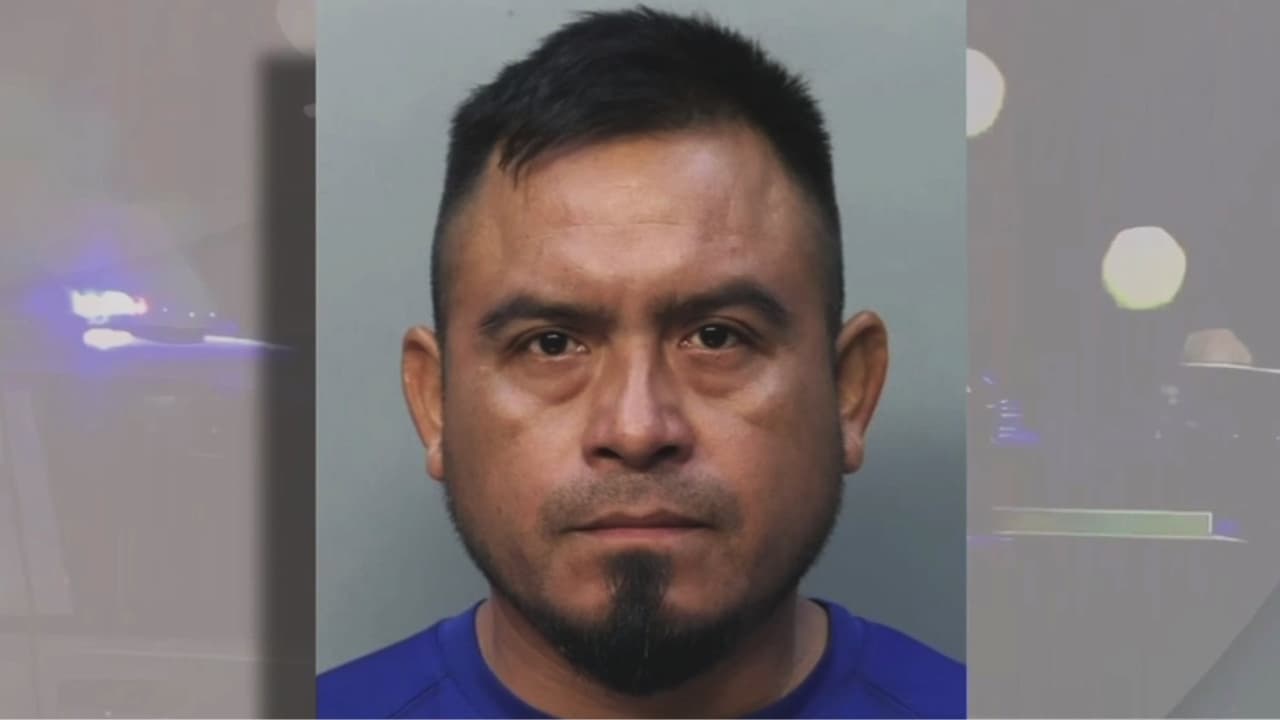 Hombre es acusado de asesinar a su pareja y arrojar su cuerpo a un canal en Miami-Dade