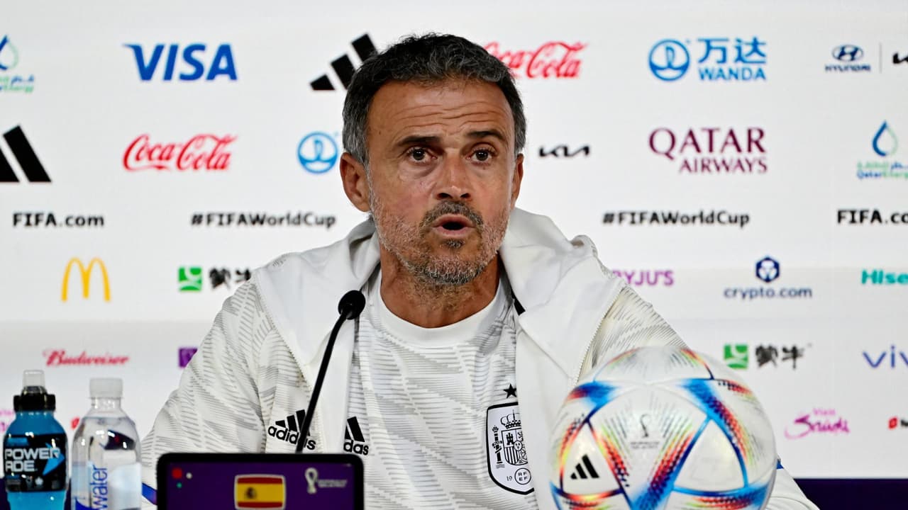 Luis Enrique: “Claro que soy el líder”