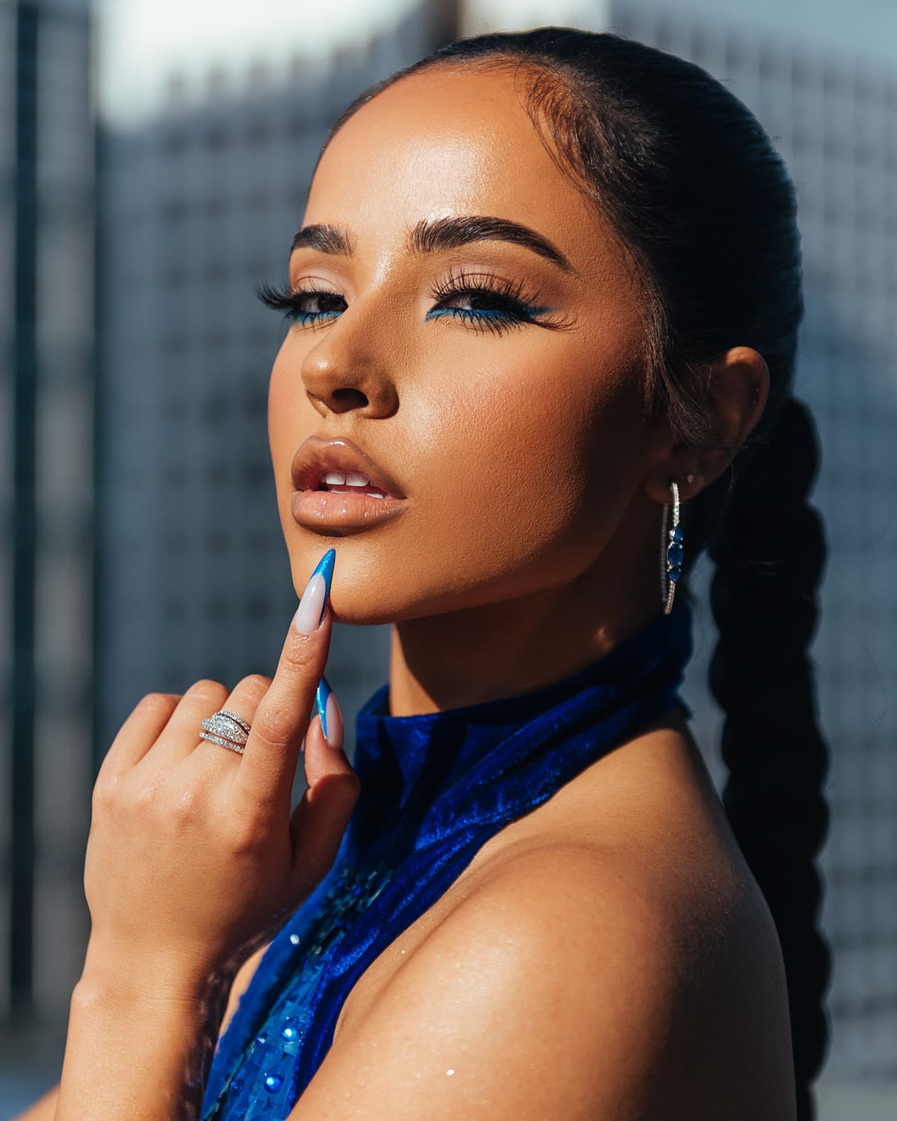 Con cuatro nominaciones, 
<b>Becky G</b> llegará al Latin GRAMMY para acompañar a Christina Aguilera en el escenario cantando 'Pa mis muchachas' junto a 
<b>Nicki Nicole </b>y
<b> Nathy Peluso</b>.