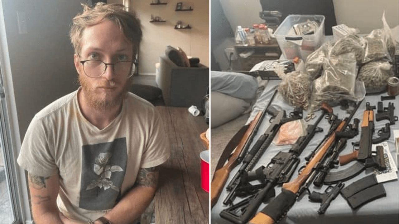 Lo arrestan al encontrar $187,000 en drogas en su casa; lo buscaban por lavado en Arizona