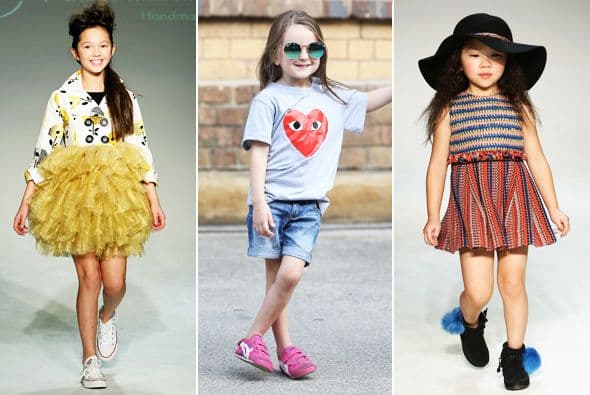 ¿Tienes una pequeña ‘fashionista’ en casa, y no sabes cómo vestirla para que esté cómoda y coqueta al mismo tiempo?