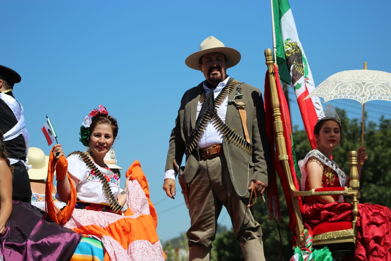 El lema del desfile fue “México, Mágico, Míxtico”.