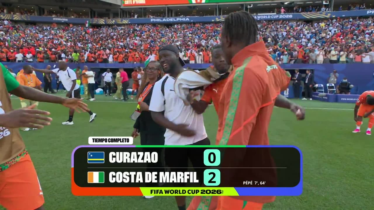 ¡Fin del partido!