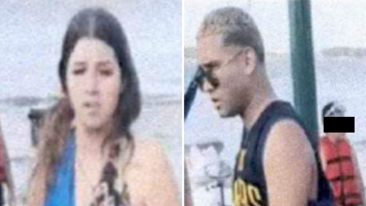 Durante la huida,
<b> el Toyota Corolla azul chocó contra varios vehículos</b>, entre ellos un Toyota 4Runner blanco y un Kia blanco. El auto se detuvo más adelante, en el 951 de Turner Road, donde 
<b>ambos sospechosos lo abandonaron y continuaron la fuga a pie.</b>