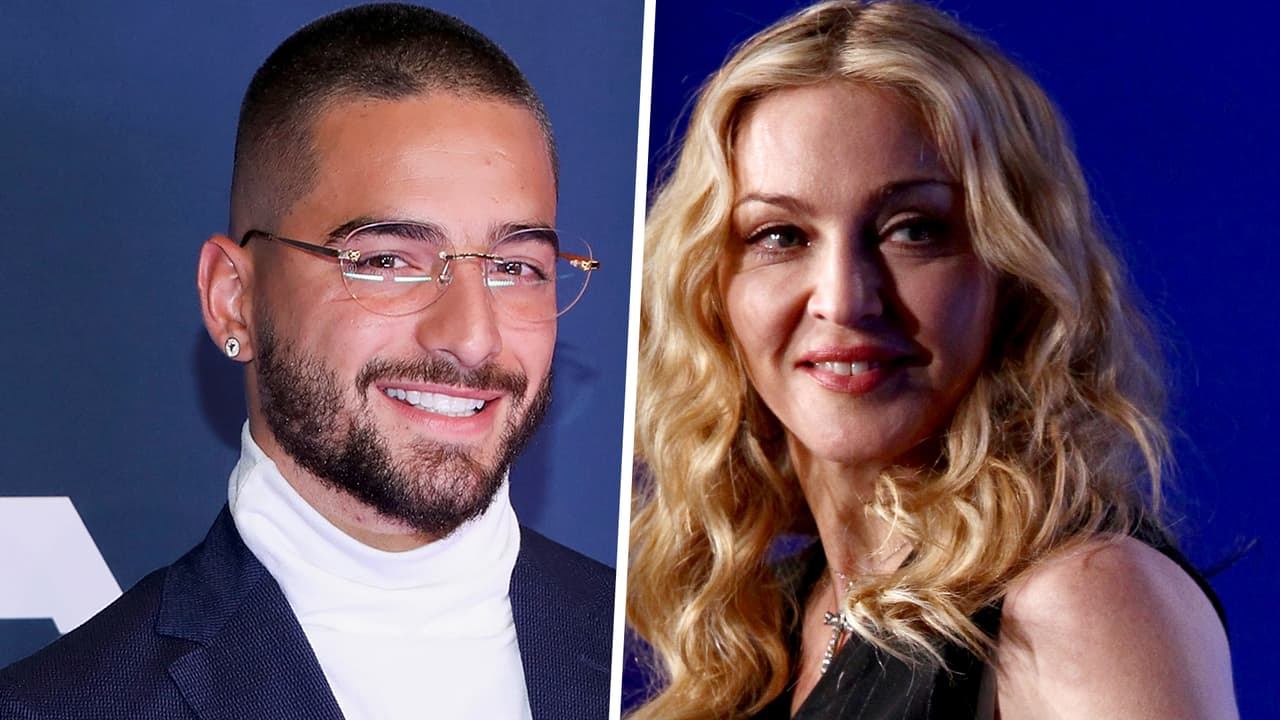 ¿Qué se traen entre manos Maluma y Madonna? Esto es lo que se sabe sobre su video juntos