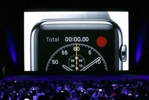 El Apple Watch llegará a las tiendas a principios de 2015 con un precio inicial de $349 y contará con su propia plataforma de aplicaciones, conocida como WatchKit.