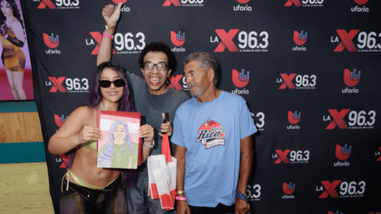Nuestros invitados pudieron conocer de cerca a esta talentosa estrella latina