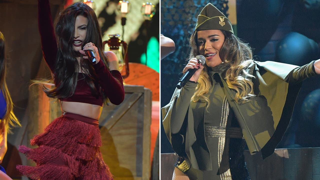 <a href="http://www.univision.com/shows/la-banda/zhamira-saco-su-lado-sensual-cantando-casi-nada-de-karol-g-video">Zhamira sacó su lado sensual cantando “Casi nada” de Karol G</a>