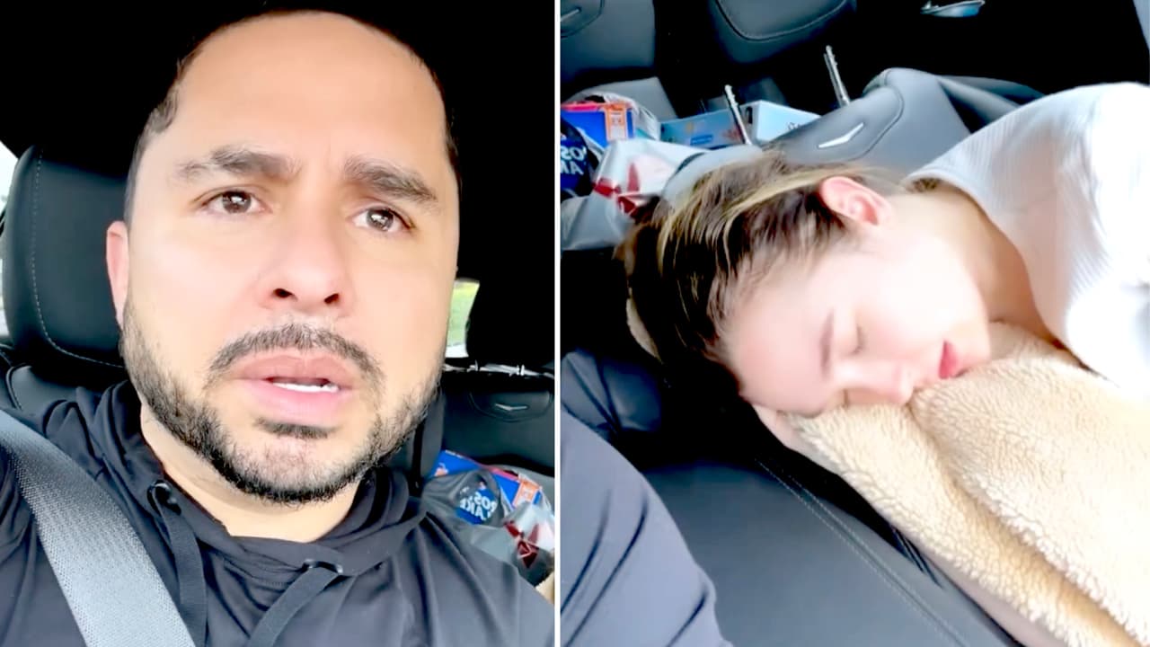 Larry Hernández lleva a Kenia a emergencias porque está muy enferma: esto padece