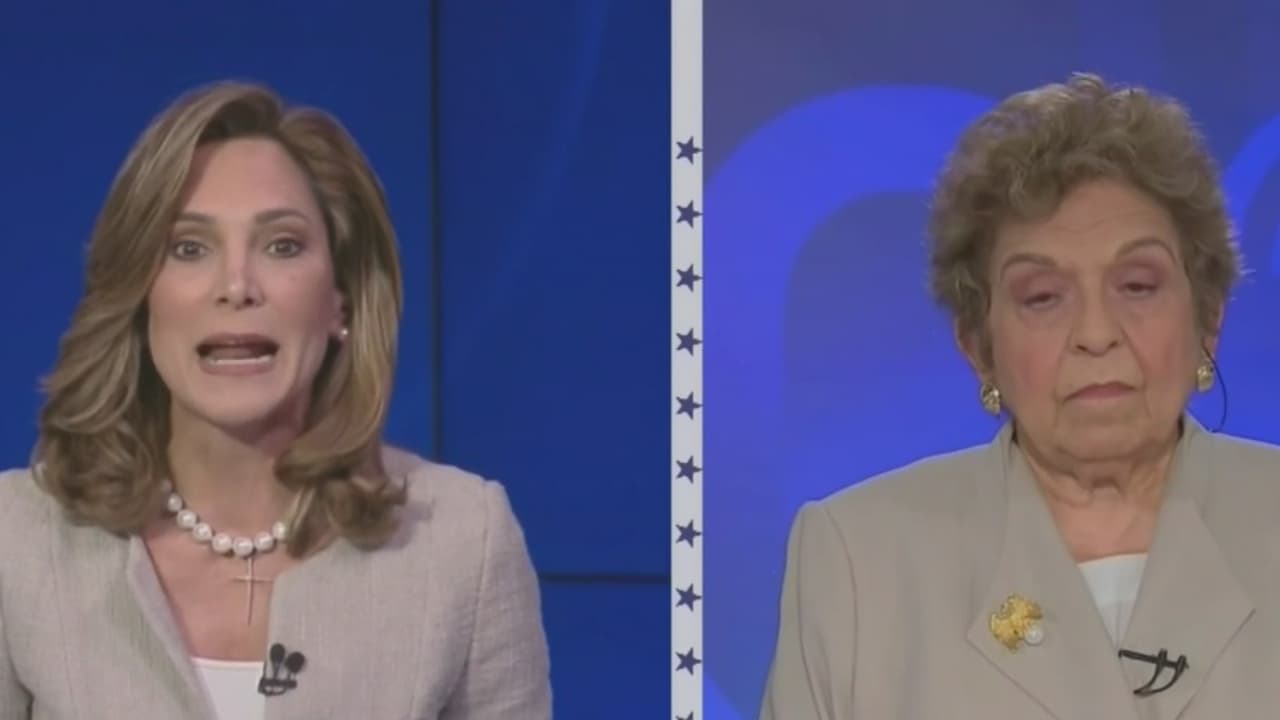El socialismo acapara el debate entre la congresista Donna Shalala y la periodista María Elvira Salazar
