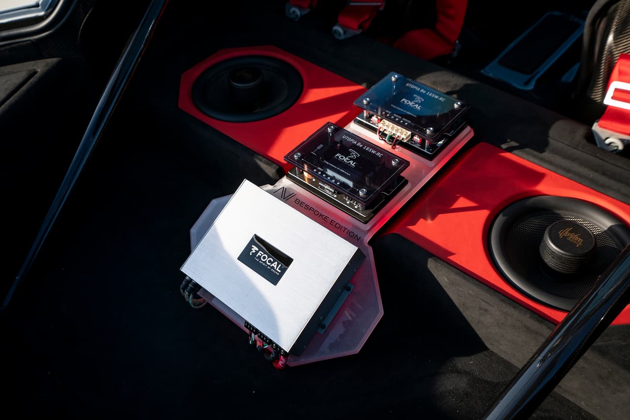 Bertone Mantide listo para entrar a subasta en Scottsdale, Arizona.