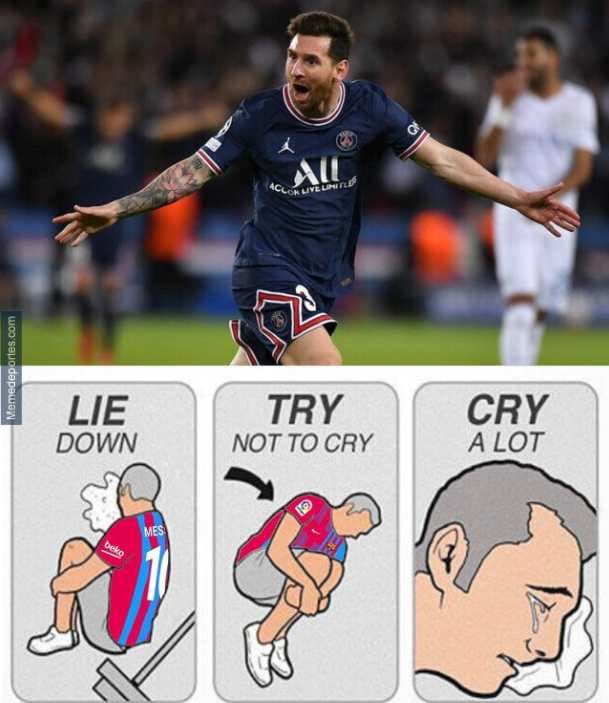 Diviértete con los mejores memes de la derrota 3-0 del Barcelona en UEFA Champions League.