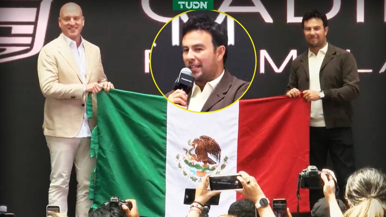 La reacción de Checo cuando le preguntan si será el piloto 1