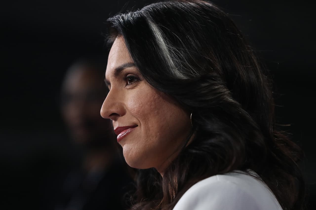 Tulsi Gabbard.