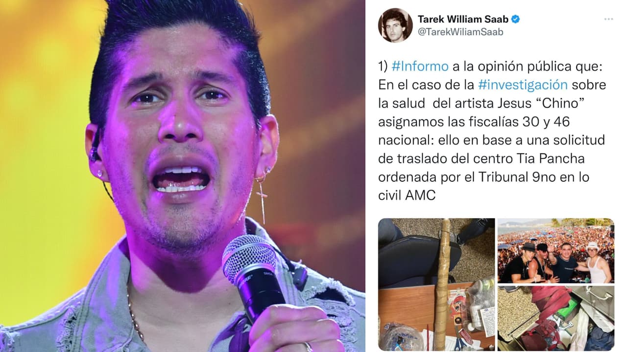 El Fiscal General de Venezuela dio detalles sobre la situación en la que se encuentra Chyno Miranda.