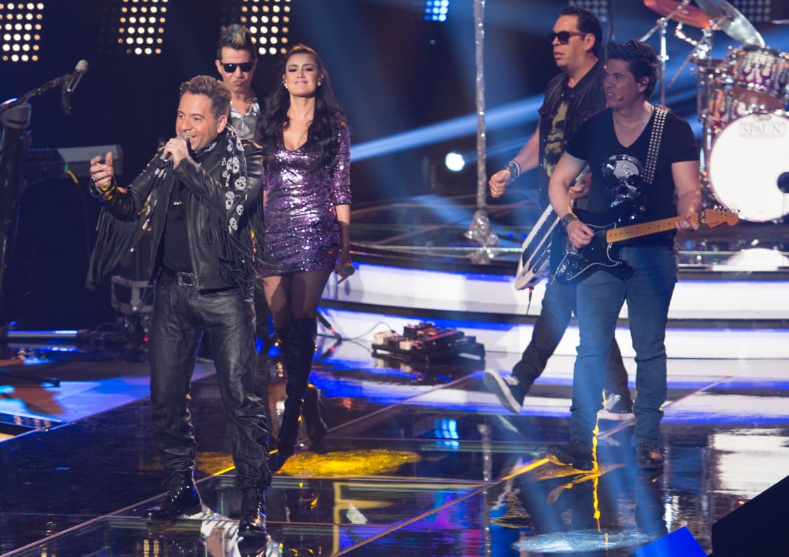 Gran lluvia de estrellas se dio cita, Carlos Rivera, Julión Álvarez, Ricardo Montaner, Moderatto, Kumbia All Starz y La Sonora Dinamita formaron parte de los musicales. La gran sorpresa de la noche fue el reencuentro de Pee Wee con los Kumbia All Starz, quien por desgracia fue el primer capitán eliminado junto con la Familia Gómez.