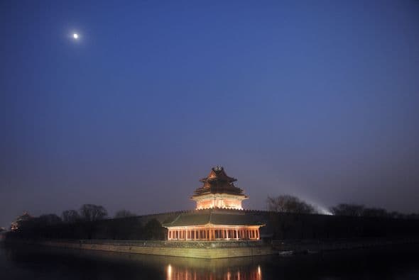 La ciudad prohibida de Pekín