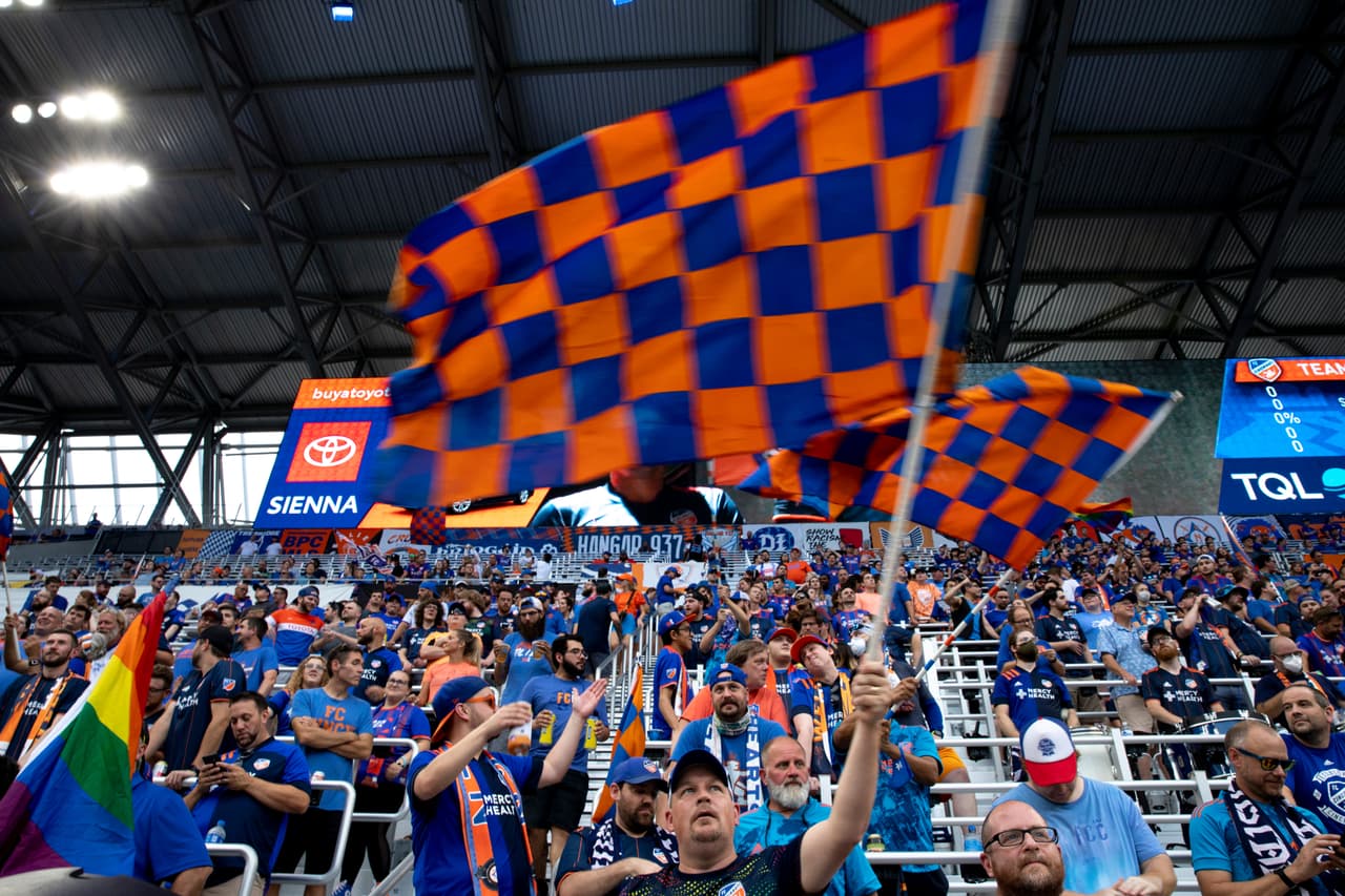 En el TQL Stadium el color estuvo en las tribunas durante el empate sin goles entre FC Cincinnati y CF Montréal.
<br>