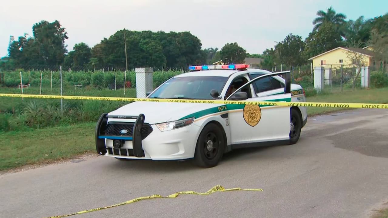 Tiroteo deja a dos hombres muertos en una casa del suroeste de Miami-Dade 