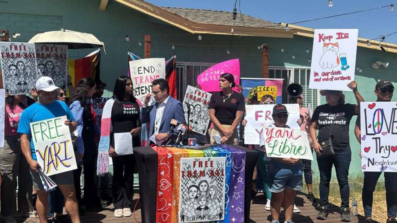 “Encuentras pelo y uñas” en la comida: Activista trans Karla Sáenz denuncia condiciones en Eloy