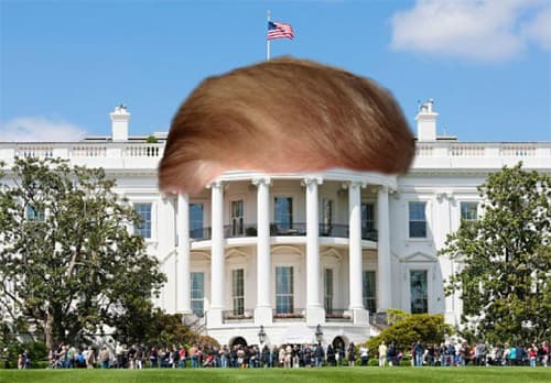 Si alguna vez te provocó curiosidad, ¿qué pasaría si Donald Trump fuera presidente? Estos memes te dan las respuestas.