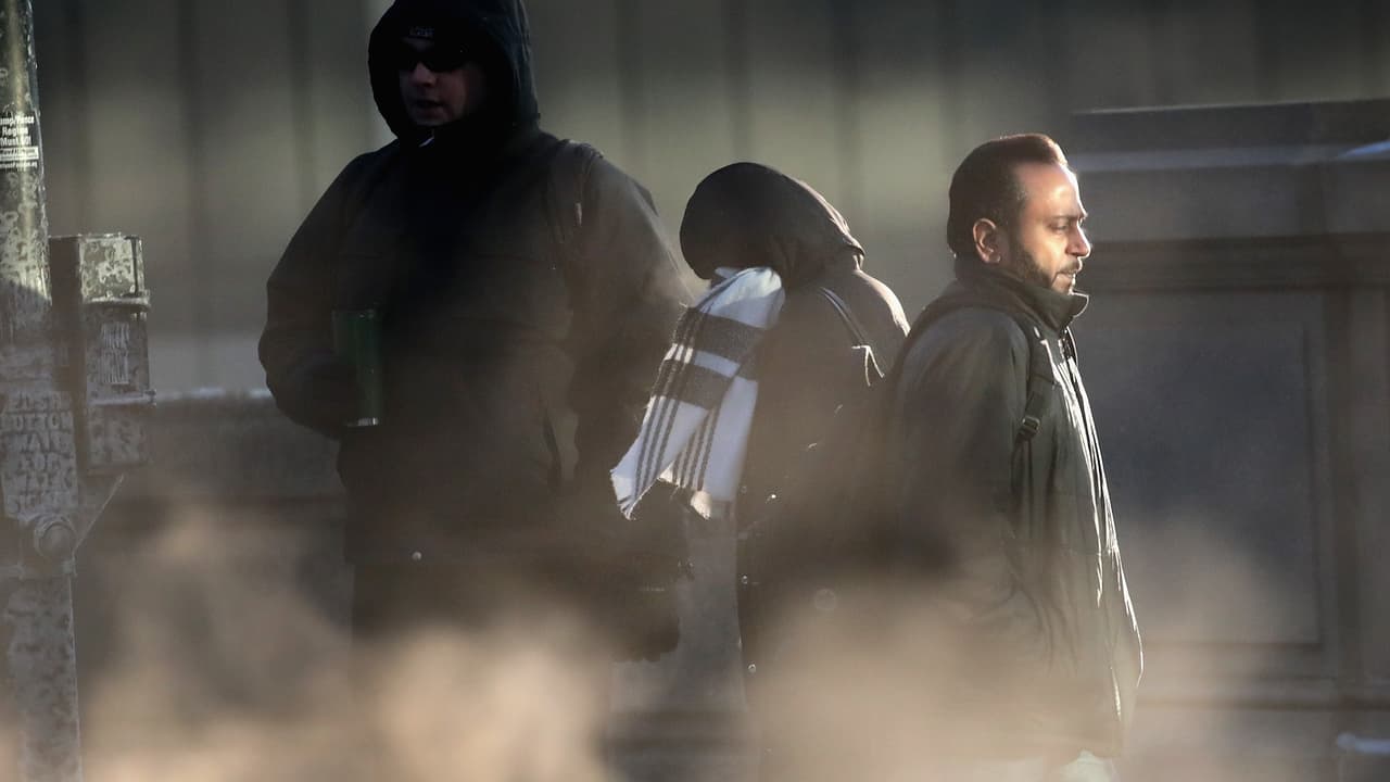 Caída drástica de temperaturas en Chicago provoca un aviso de helada