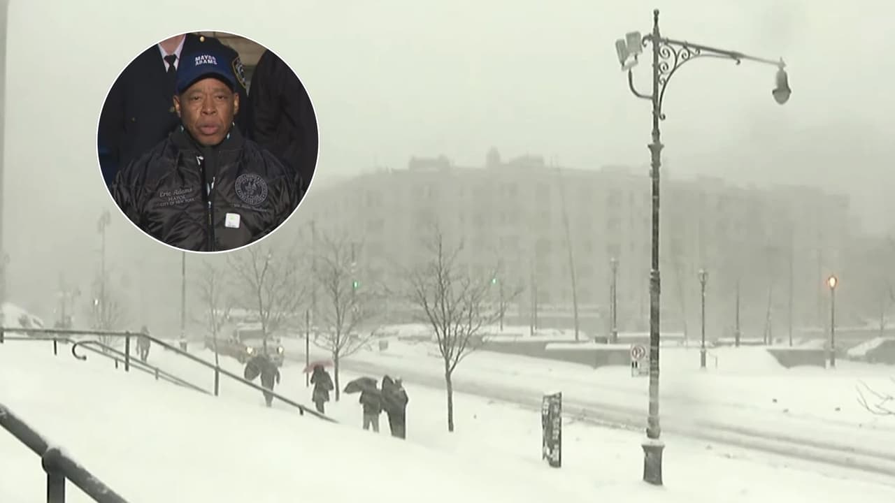 Alcalde de Nueva York declara estado de emergencia por tormenta invernal: así se prepara la comunidad