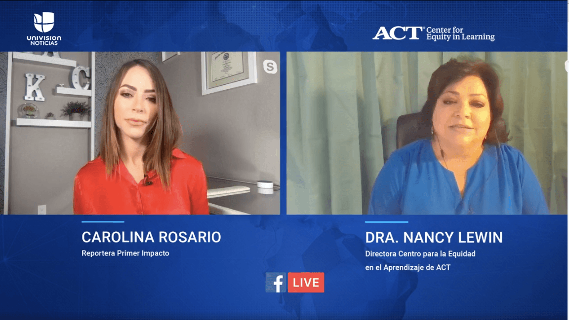 Aquí te explicamos cómo se está haciendo el examen de ACT en tiempos del coronavirus