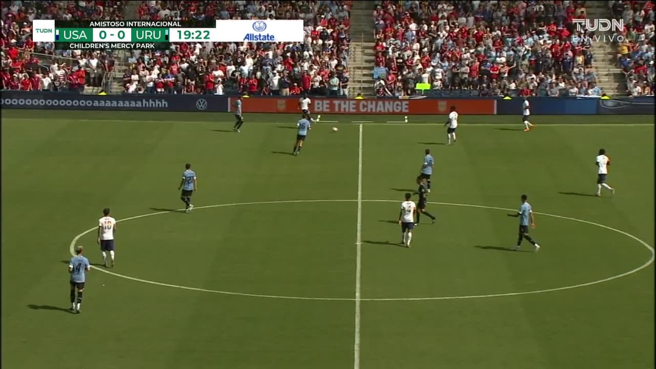 ¡TIRO ATAJADO! disparo por Jesús Ferreira.