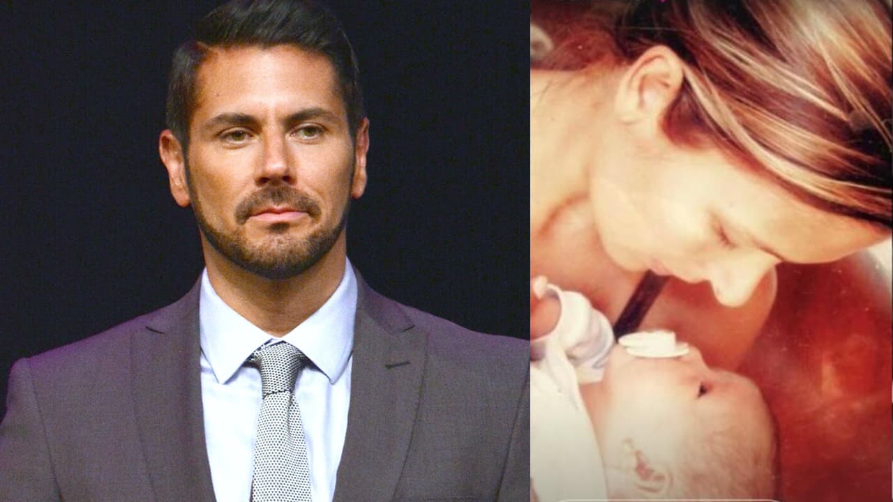 Ella es la exesposa de Ricardo Crespo, quien lo acusó de abusar sexualmente de su hija