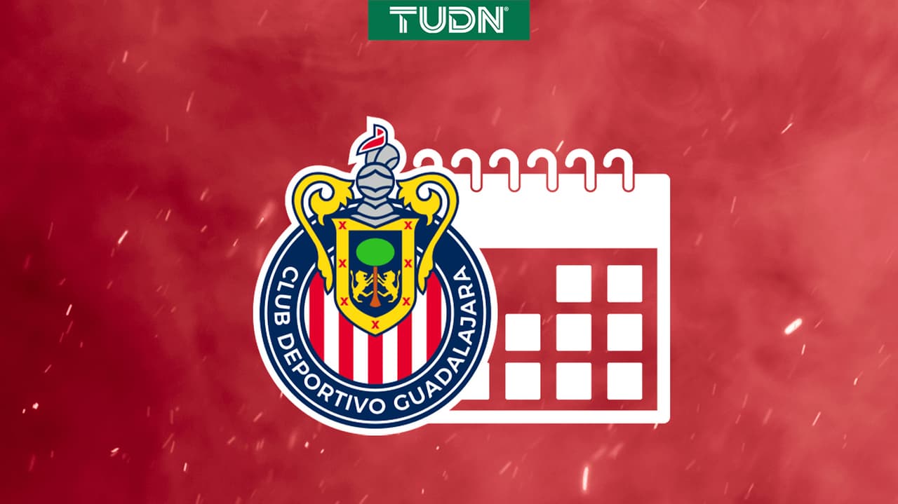 Calendario Chivas Apertura 2022